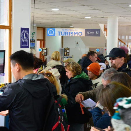 Balance positivo para el turismo en Ushuaia durante el fin de semana largo