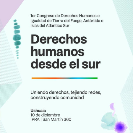 La Provincia avanza en la construcción colectiva de políticas de Derechos Humanos