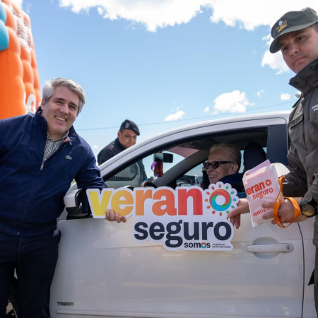Gobierno lanzó el "Operativo Verano Seguro" con un innovador sistema de monitoreo vehícular