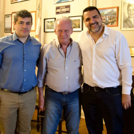 Vuoto se reunió en Buenos Aires con el secretario General de UPCN