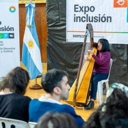 Se realizó una nueva edición de la Expo Inclusión