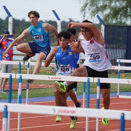 TDF sumó tres nueva medallas en los Juegos Binacionales de la Araucanía