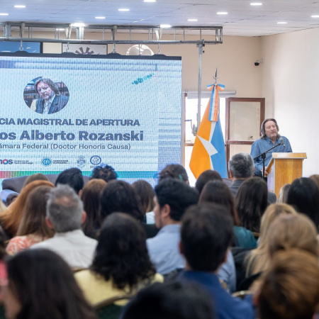 Gobierno dio inicio al primer Congreso Provincial de Derechos Humanos desde el Sur