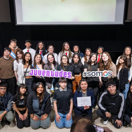 Reconocen el compromiso de los Centros de Estudiantes