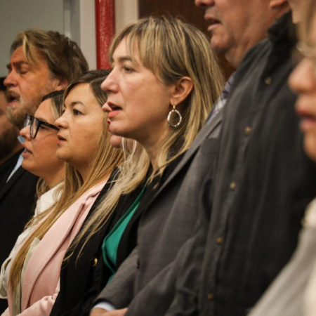 Funcionarios municipales participaron del Congreso Provincial de Derechos Humanos