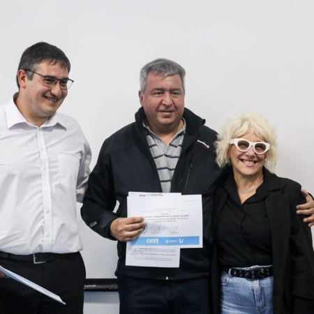 El Municipio reconoció a los vecinos que realizaron el curso sobre Reparación de PC y Redes