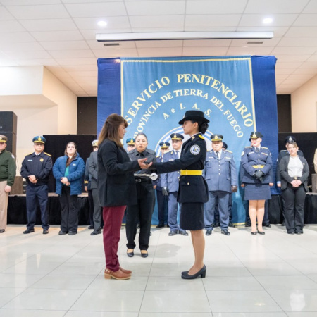 Egresaron oficiales subadjuntores del Servicio Penitenciario