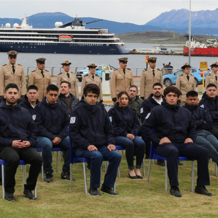 La Marina Mercante cuenta con 23 nuevos egresados