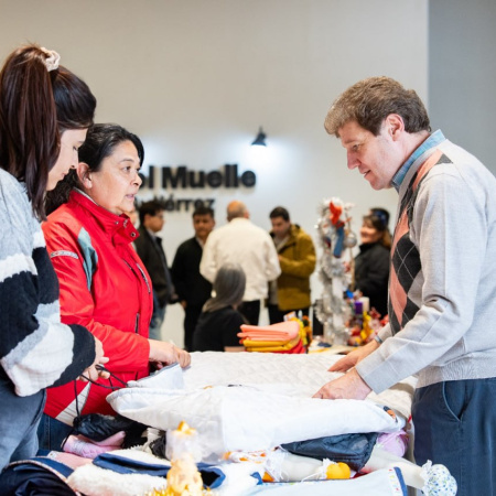 Se inauguró el “Paseo del Muelle”, la terminal socio-cultural que rinde homenaje a "Mingo" Gutiérrez