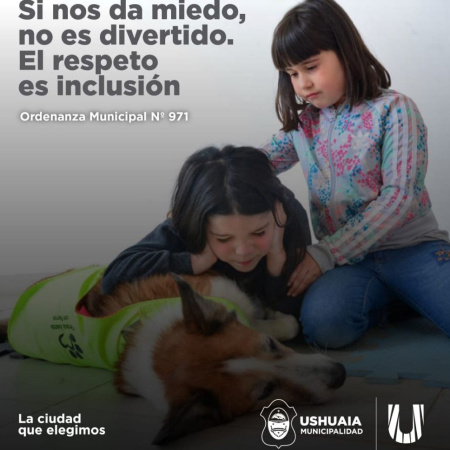 Ushuaia: Recuerdan que está prohibido el uso de pirotecnia