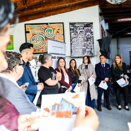 El Superior Tribunal acompañó la Campaña Solidaria impulsada por la UEJN