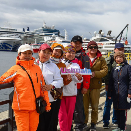 Casi 13 mil turistas arribaron a Ushuaia durante el fin de semana