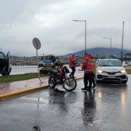 Motociclista fallecido: Un automóvil que abandonó el lugar habría tenido incidencia en siniestro fatal