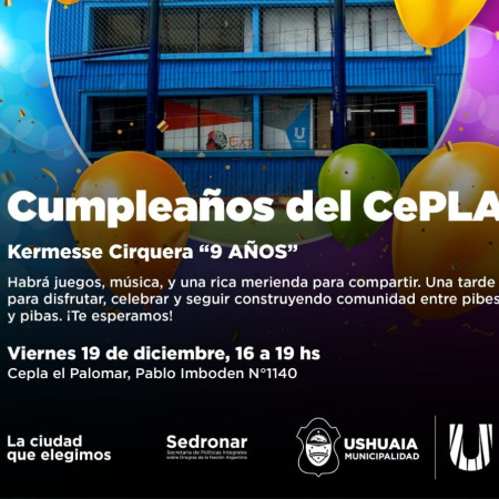 El CePLA celebra su 9° aniversario con una kermesse abierta a la comunidad