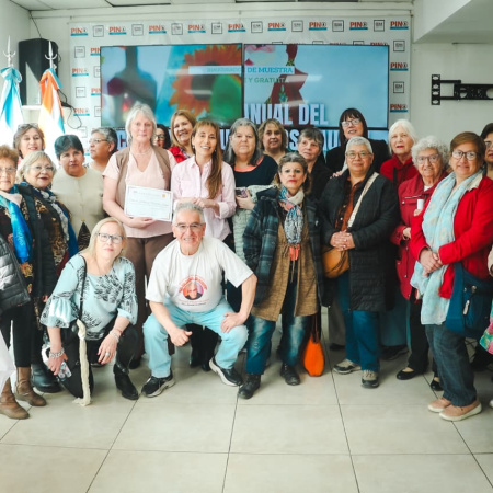 El Centro de Jubilados Kaupén expone su muestra anual en el CCNA