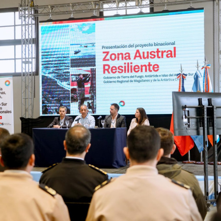 Tierra del Fuego avanza en la construcción de un sistema binacional de prevención y respuesta ante emergencias sísmicas