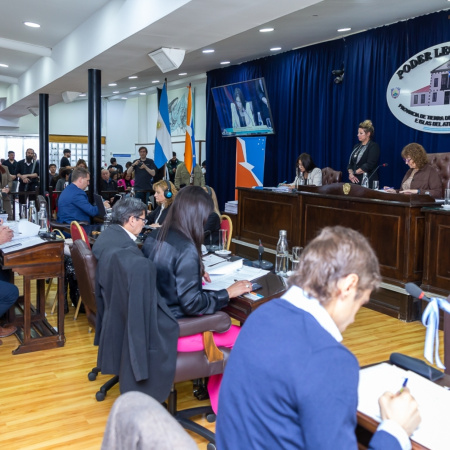 Legislatura: sesión clave por el futuro del petróleo y la expansión de Ushuaia