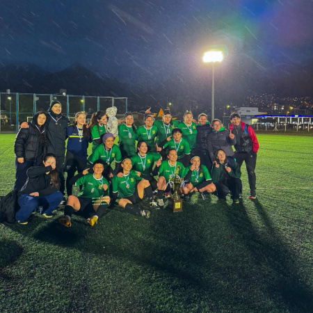 Escuela Municipal, campeona del Torneo Clausura de Fútbol Femenino