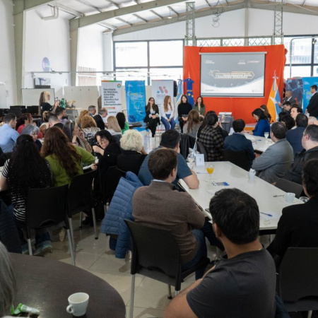 Polo Creativo: Se realizó el taller "Gobierno Abierto"