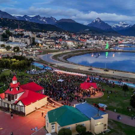 Ushuaia celebró el "Día más Largo" con una jornada cultural