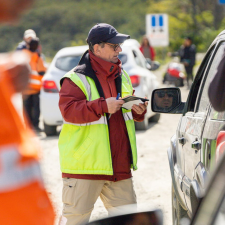 Intensifican controles preventivos en la Ruta 3