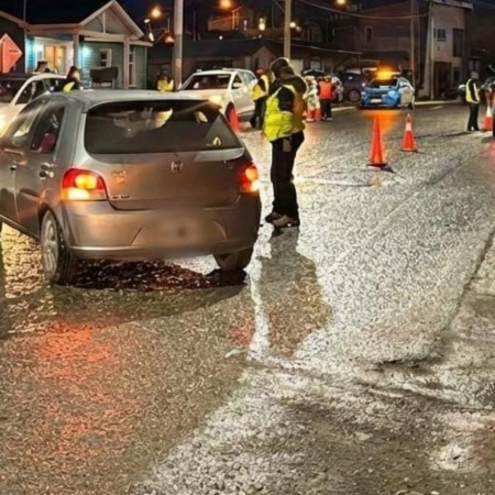 Operativo: se controlaron 150 vehículos y se incautaron 17