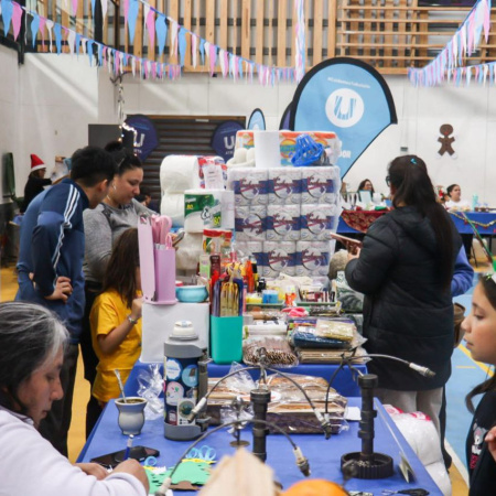 Exitosa Expo Navidad y Mercado Concentrador durante cuatro días en el Cochocho Vargas