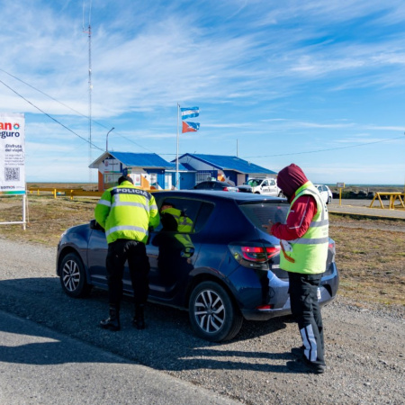 El Gobierno provincial resaltó el balance positivo y el compromiso ciudadano durante los controles viales de navidad
