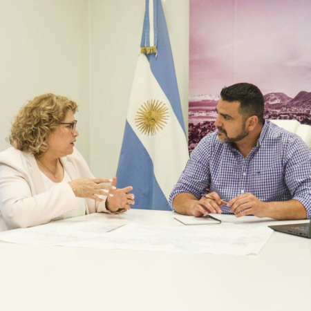 Vuoto nombró a Carolina Yutrovic como Secretaria de Planificación e Inversión Pública