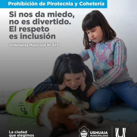 El Municipio recuerda la prohibición de venta y uso de pirotecnia