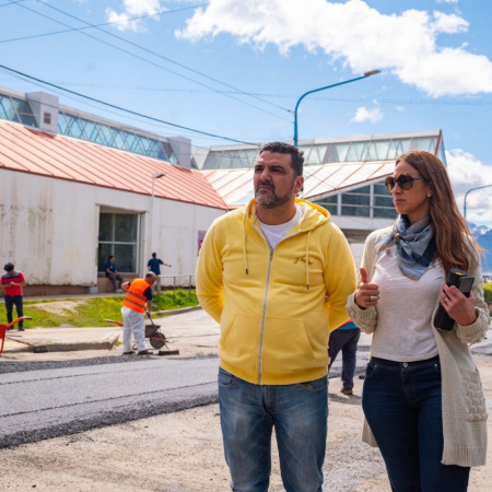 Vuoto destina casi $2.000 millones para dejar el centro con pavimento nuevo