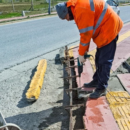 El Municipio realiza tareas de mantenimiento y mejora en distintos sectores de la ciudad