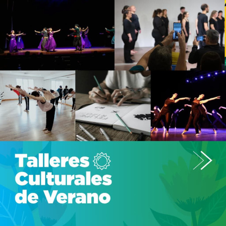 El Municipio llevará adelante su propuesta de talleres culturales de verano