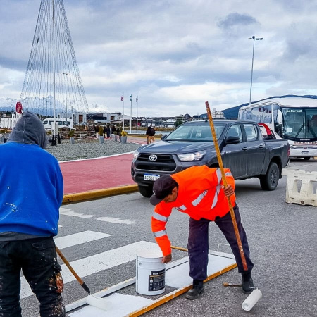 Avanzan los trabajos de mantenimiento urbano durante la temporada estival