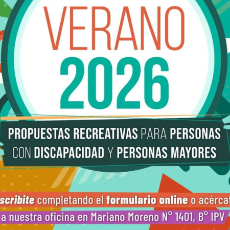 Tolhuin tendrá actividades inclusivas de Verano 2026