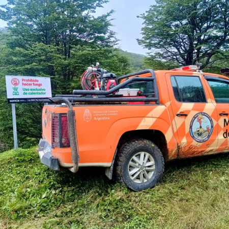 Refuerzan la prevención de incendios forestales y piden responsabilidad a los acampantes