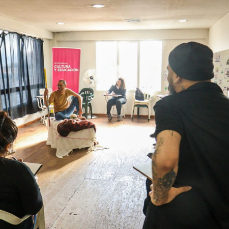 Continúan los talleres culturales de verano promovidos por la municipalidad