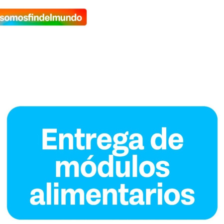 El Gobierno anunció el cronograma de entrega de módulos alimentarios para enero ​