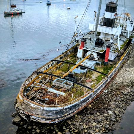 El concejal Espeche reclama acciones para evitar el colapso del Saint Christopher