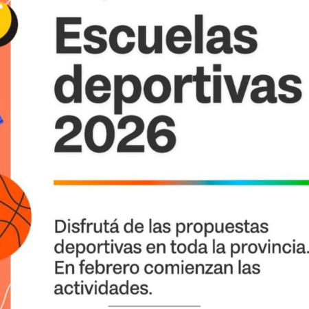 Abren inscripciones para las escuelas deportivas provinciales