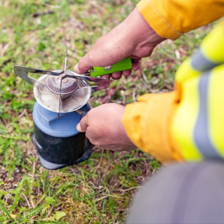 Instan a usar calentadores a gas en zonas agrestes