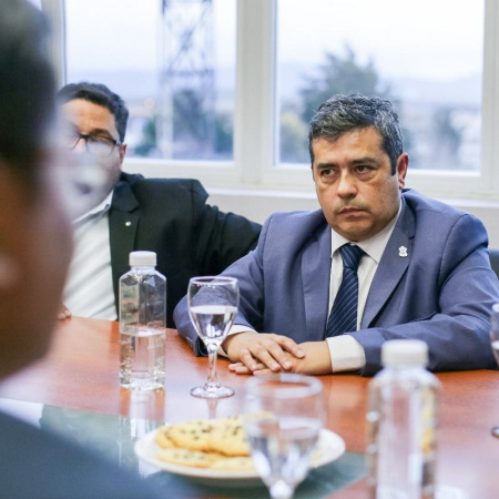 Iriarte culpó a la provincia aunque no dijo cuáles fueron los recortes realizados al municipio