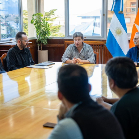 Melella se reunió con gremios portuarios y les detalló las acciones iniciadas