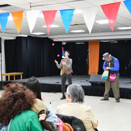 El Festivalito recorrió la provincia con 18 artistas en escena