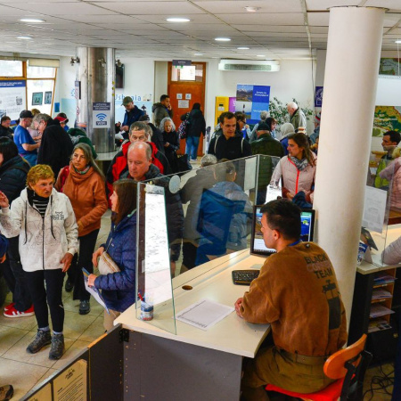 Las oficinas de turismo municipal atendieron a más de 30 mil personas durante el mes de enero