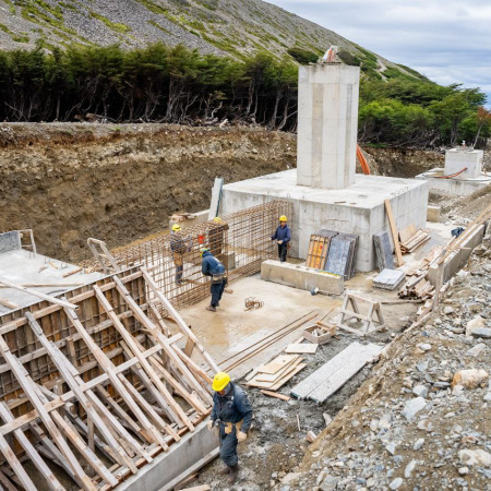 “Hoy empieza a tomar visibilidad el último tramo de una obra muy ambiciosa”