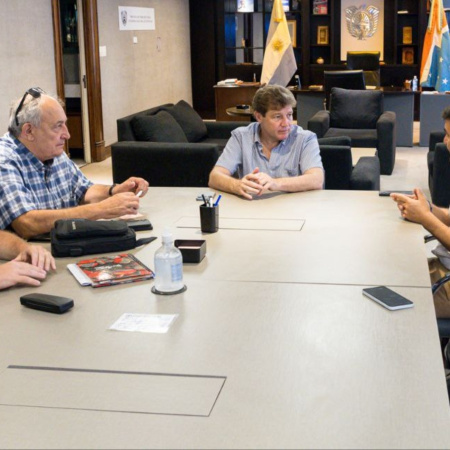 Gremios afines a la actividad portuaria se reunieron con Melella