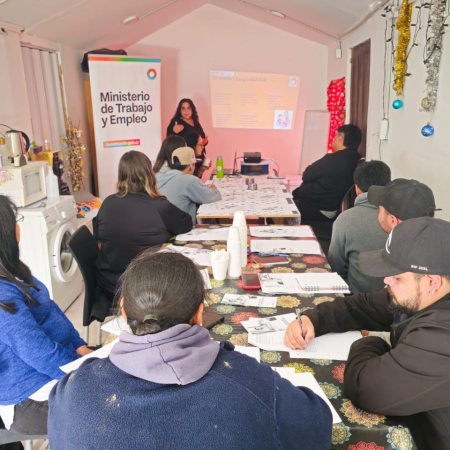 Intervención en resolución de conflictos: se realizaron las capacitaciones en oratoria