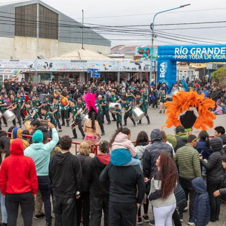Río Grande vivió el carnaval con más de 500 artistas