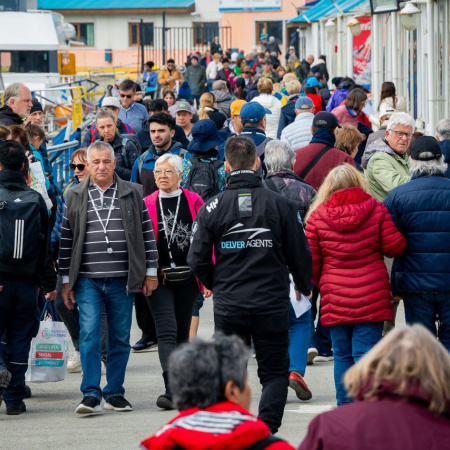 Fin de semana largo: Importante movimiento turístico en Tierra del Fuego